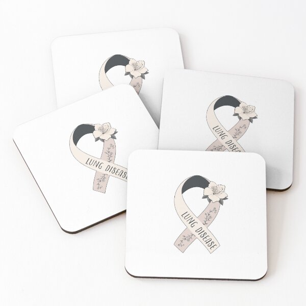 Item preview, Lung disease Awareness, Lung disease Ribbon designed and sold by AnsDesigns.