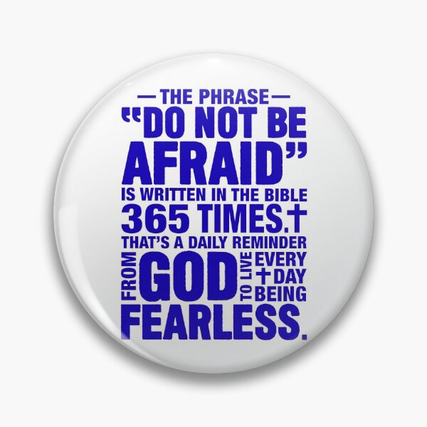 Item preview, DO NOT BE AFRAID designed and sold by plushism.