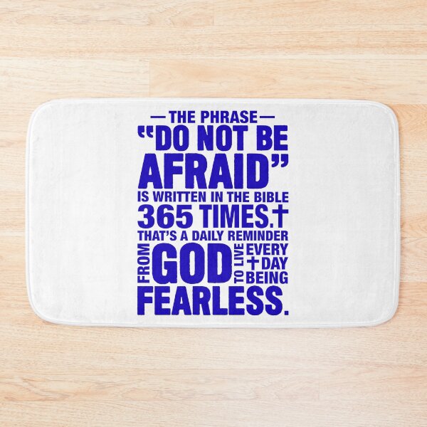 Item preview, DO NOT BE AFRAID designed and sold by plushism.