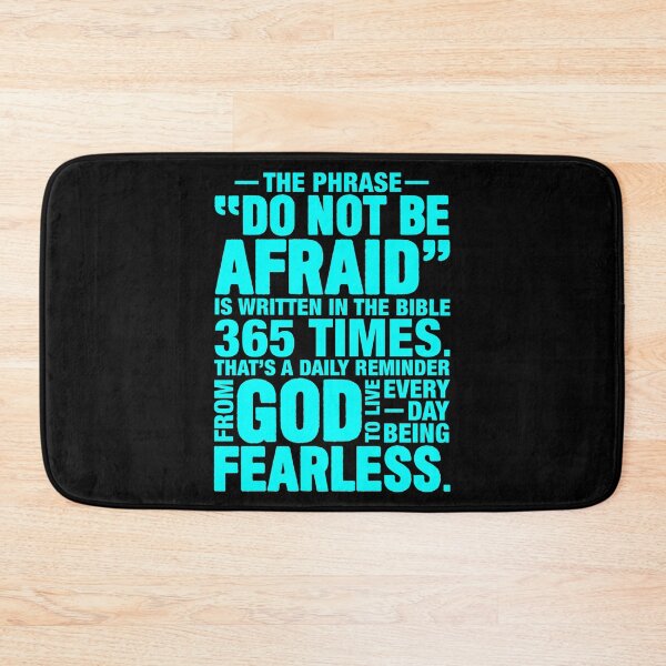 Item preview, DO NOT BE AFRAID designed and sold by plushism.
