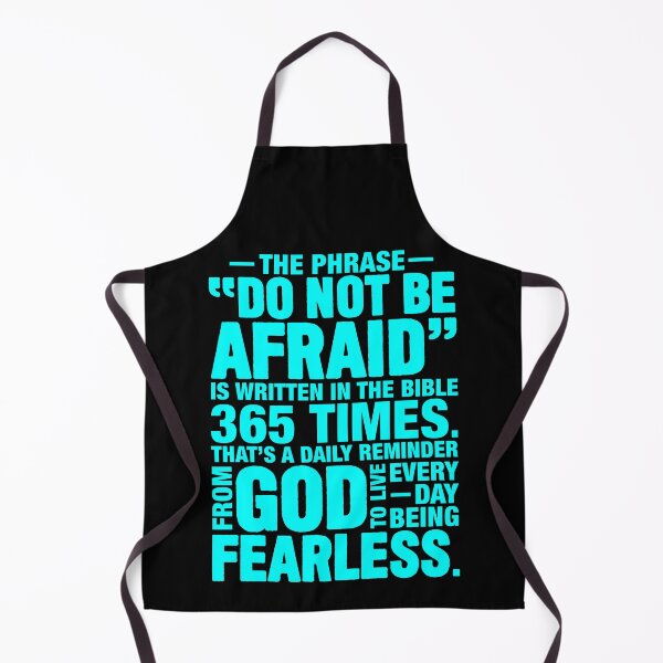 Item preview, DO NOT BE AFRAID designed and sold by plushism.
