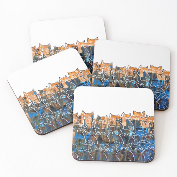 Item preview, Cat personalities designed and sold by Daniela Mejia.