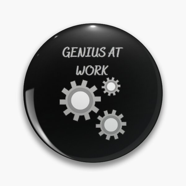 Item preview, Genius at Work designed and sold by zareworks.