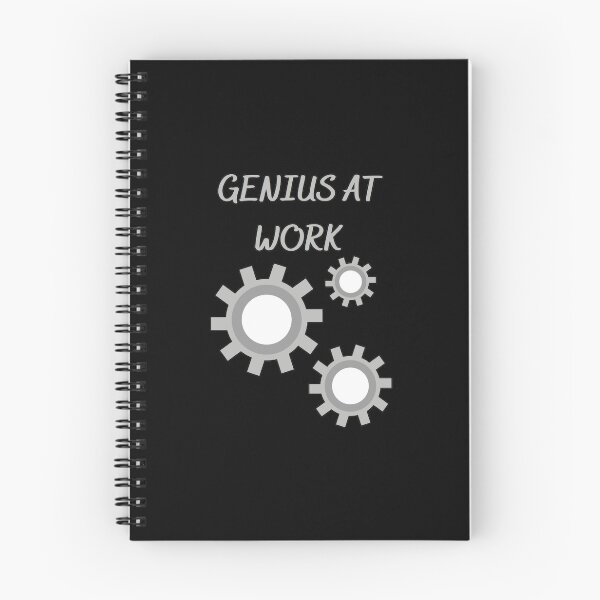Item preview, Genius at Work designed and sold by zareworks.