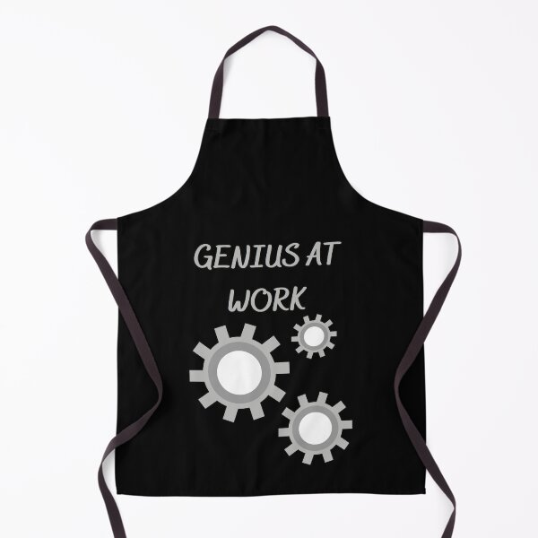 Item preview, Genius at Work designed and sold by zareworks.