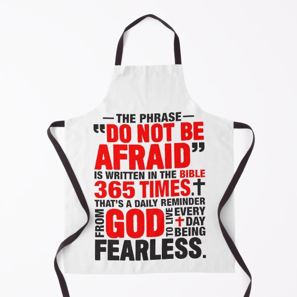 Item preview, DO NOT BE AFRAID designed and sold by plushism.