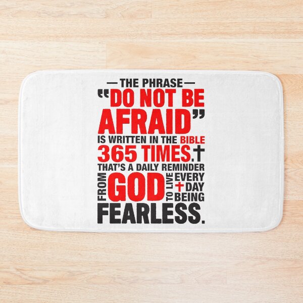 Item preview, DO NOT BE AFRAID designed and sold by plushism.