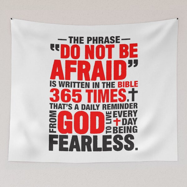 Item preview, DO NOT BE AFRAID designed and sold by plushism.
