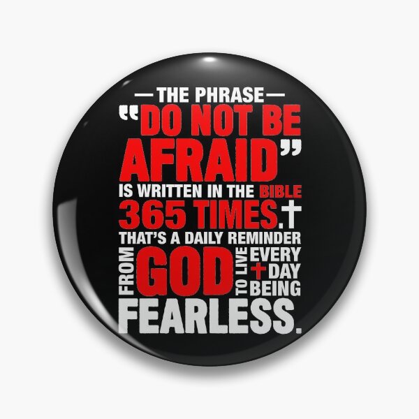 Item preview, DO NOT BE AFRAID designed and sold by plushism.