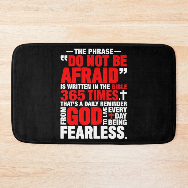 Item preview, DO NOT BE AFRAID designed and sold by plushism.