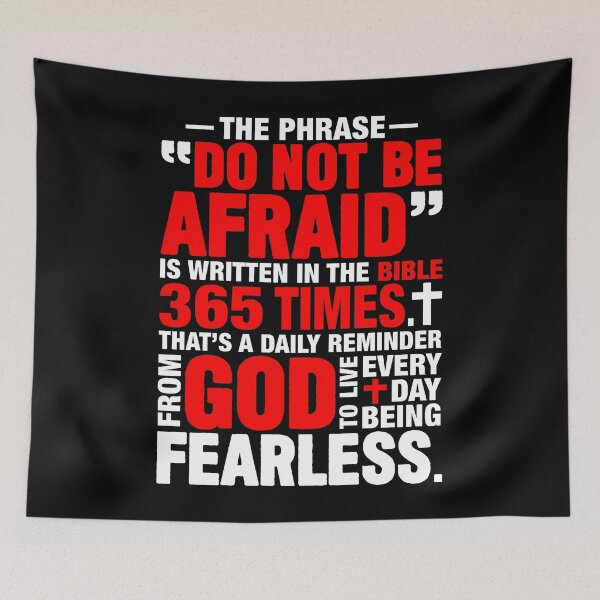 Item preview, DO NOT BE AFRAID designed and sold by plushism.