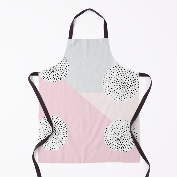 Item preview, Geometry neutral pink tones shapes designed and sold by JaneLuka.