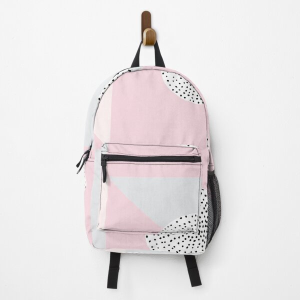 Item preview, Geometry neutral pink tones shapes designed and sold by JaneLuka.