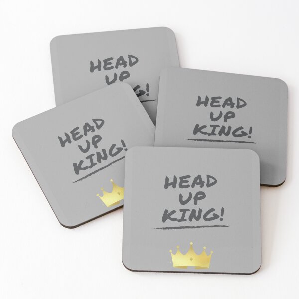 Item preview, Head up king! designed and sold by Nikolaytnkv.