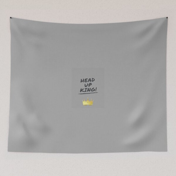 Item preview, Head up king! designed and sold by Nikolaytnkv.