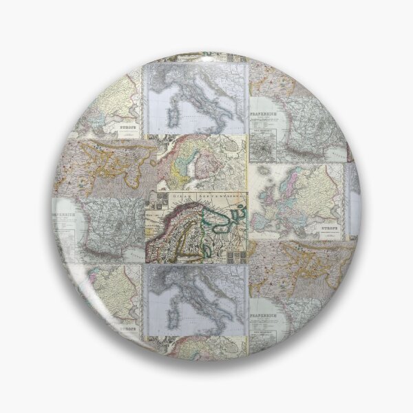 Item preview, Oldish Maps Set #2 Europe designed and sold by Krispsm.