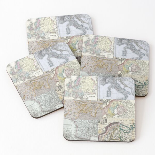 Item preview, Oldish Maps Set #2 Europe designed and sold by Krispsm.