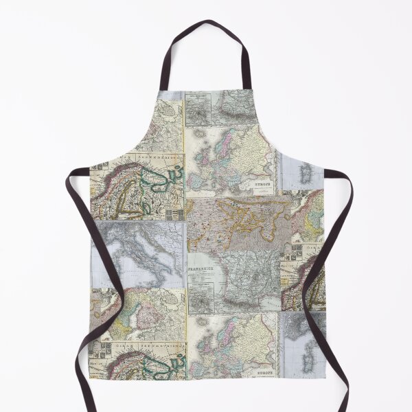 Item preview, Oldish Maps Set #2 Europe designed and sold by Krispsm.