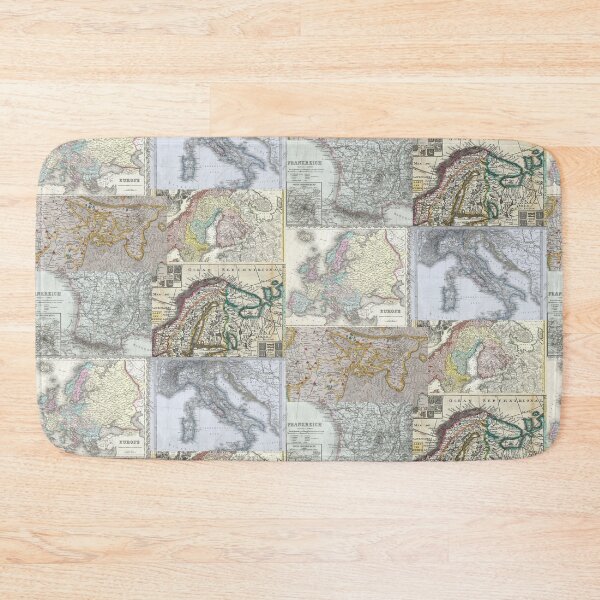 Item preview, Oldish Maps Set #2 Europe designed and sold by Krispsm.