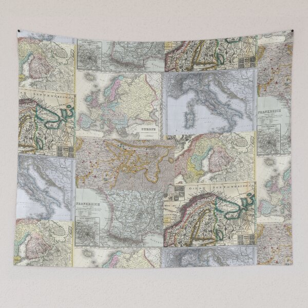 Item preview, Oldish Maps Set #2 Europe designed and sold by Krispsm.