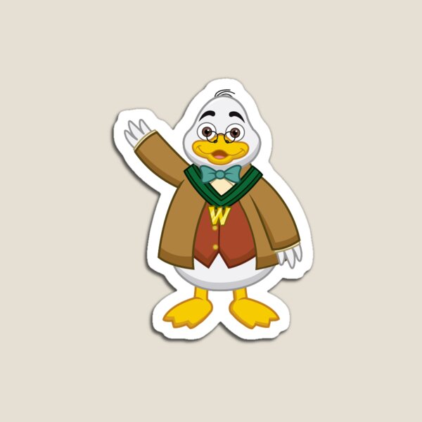 Item preview, Dr. Quack Webkinz Character designed and sold by Ashlynswift.