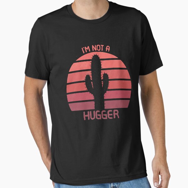 Item preview, i'm not a hugger  designed and sold by Greenpills.