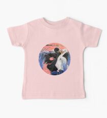 Swans Kiss Baby T-Shirt