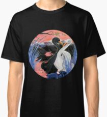 Swans Kiss Classic T-Shirt