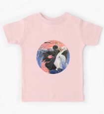 Swans Kiss Kinder T-Shirt