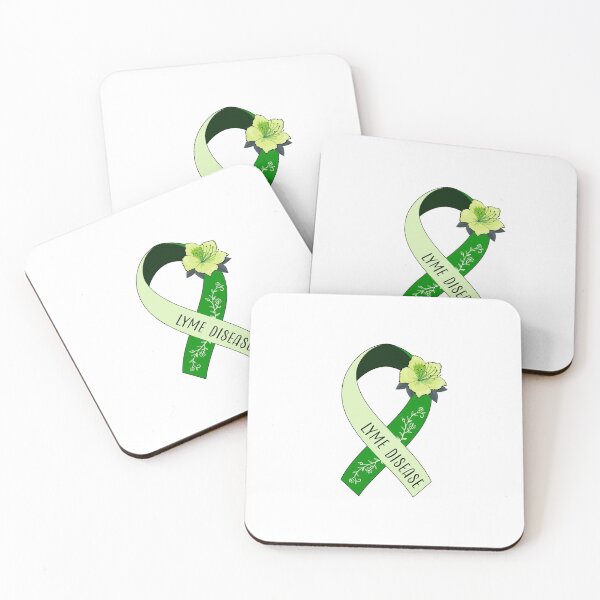 Item preview, Lyme Disease Awareness, Lyme Disease Ribbon designed and sold by AnsDesigns.