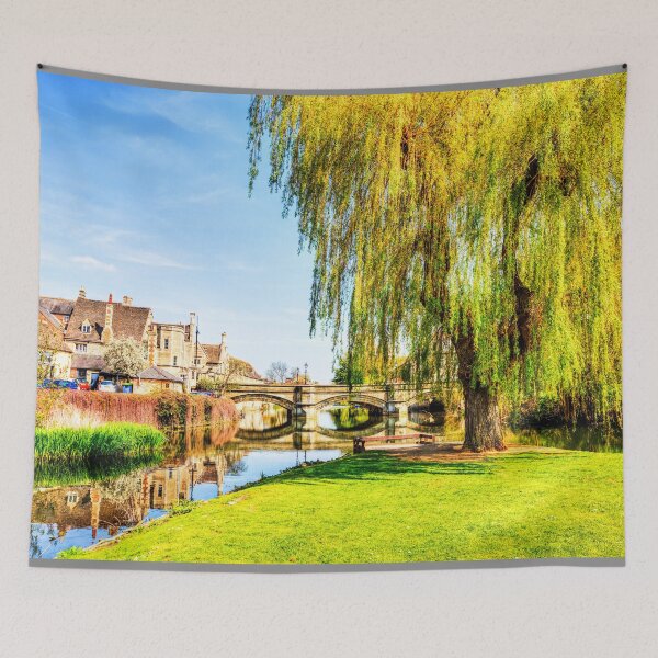Item preview, Stamford Town Bridge And River Welland designed and sold by Paul Thompson Photography.