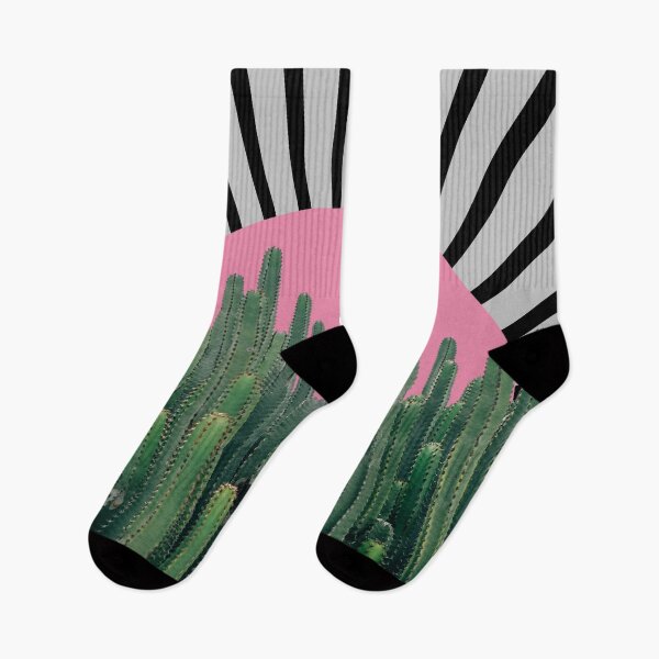Item preview, Cacti pink sun retro designed and sold by ESCAPZ.