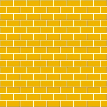 Artwork thumbnail, Yellow Brick Pattern by Rizwana Khan