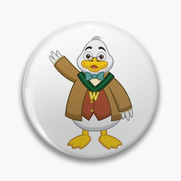 Item preview, Dr. Quack Webkinz Character designed and sold by Ashlynswift.