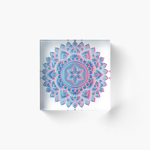 Item preview, Blue Mandala designed and sold by GoldCollection.
