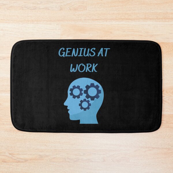 Item preview, Genius at Work designed and sold by zareworks.