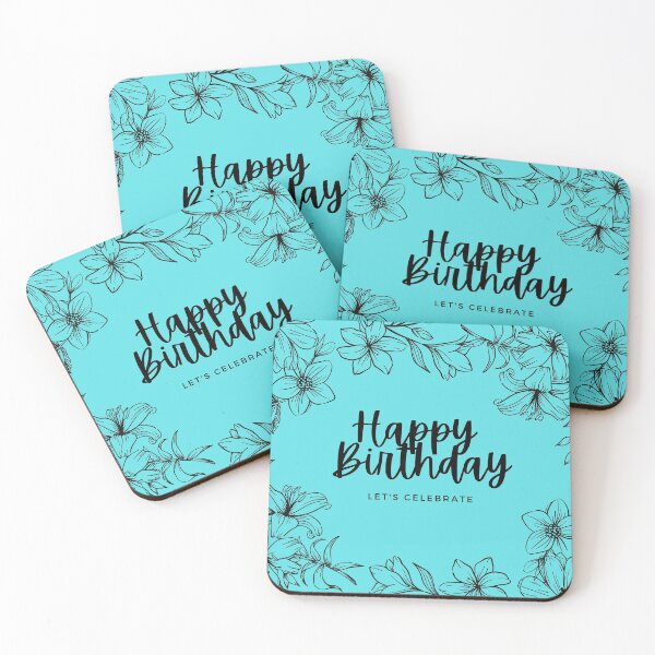 Item preview, Happy Birthday Flowers designed and sold by MariesDesigns11.