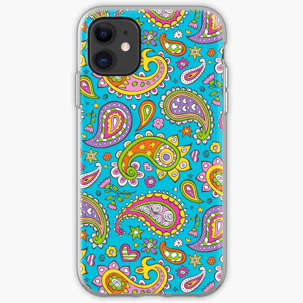 Happy Paisley iPhone Soft Case