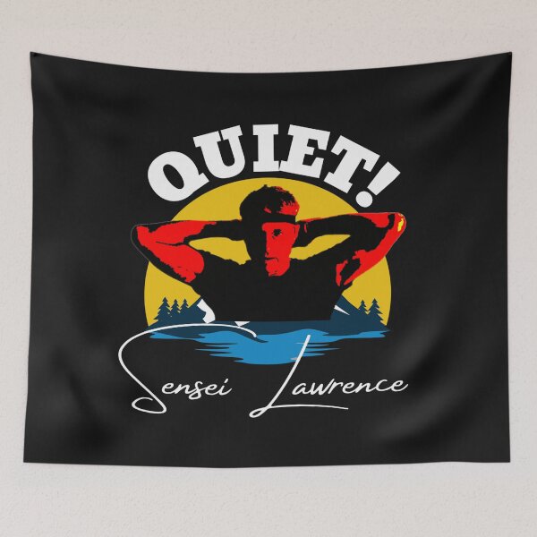 Item preview, Quiet Cobra Kai Lawrence designed and sold by UnboundFull.