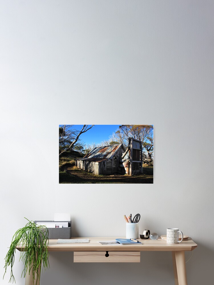 Thumbnail 2 of 3, Poster, Wallace Hut 1 designed and sold by charlesk.