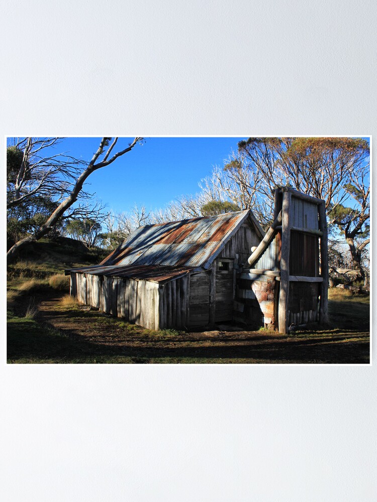 Thumbnail 1 of 3, Poster, Wallace Hut 1 designed and sold by charlesk.