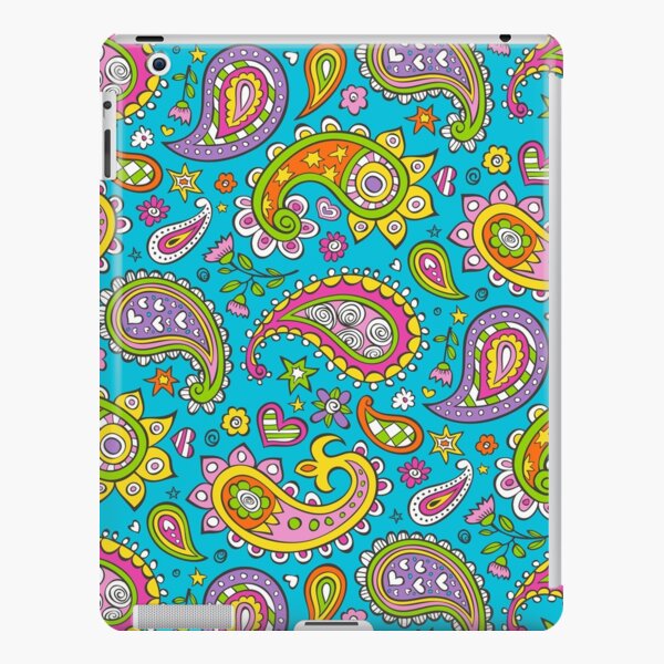 Happy Paisley iPad Snap Case