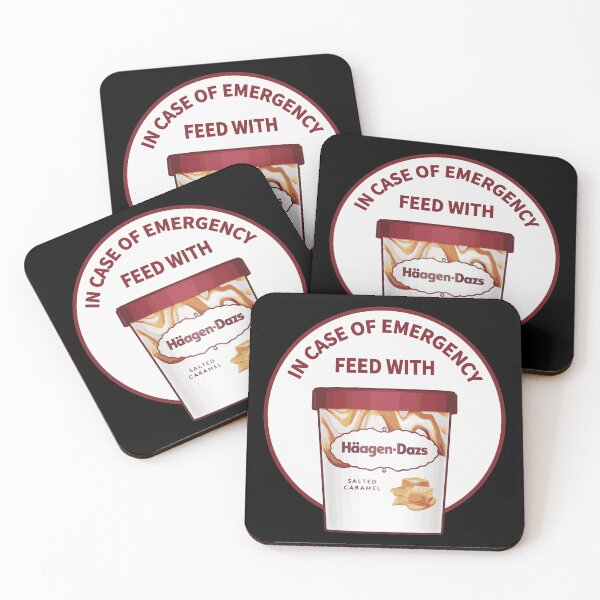 Item preview, In Case Of Emergency Feed With Haagen-Dazs designed and sold by ProjecTees.