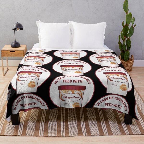 Item preview, In Case Of Emergency Feed With Haagen-Dazs designed and sold by ProjecTees.