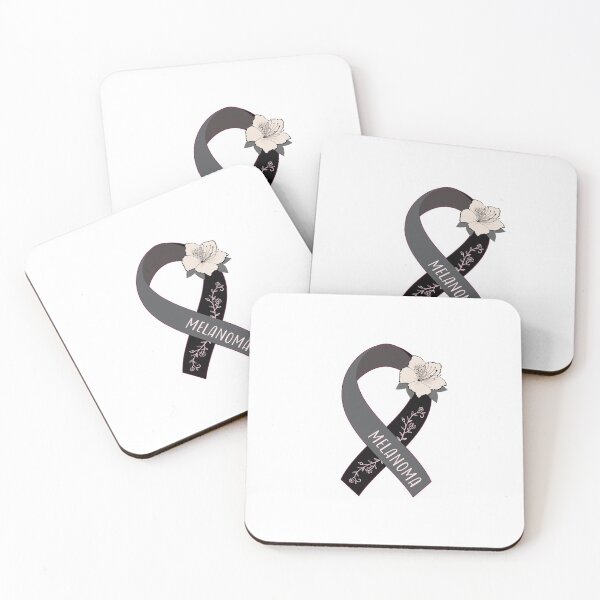 Item preview, Melanoma Awareness, Melanoma Ribbon designed and sold by AnsDesigns.