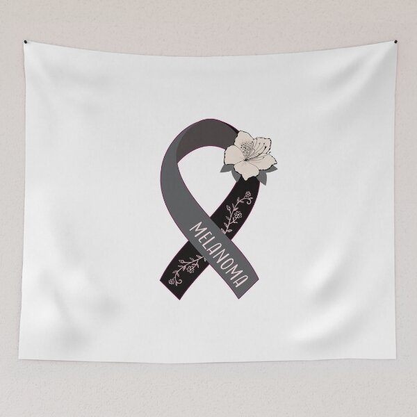 Item preview, Melanoma Awareness, Melanoma Ribbon designed and sold by AnsDesigns.