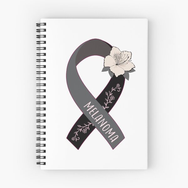 Item preview, Melanoma Awareness, Melanoma Ribbon designed and sold by AnsDesigns.