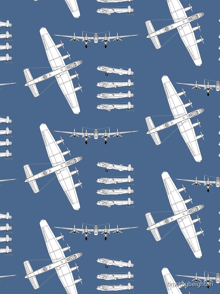 Avro Lancaster Schematic