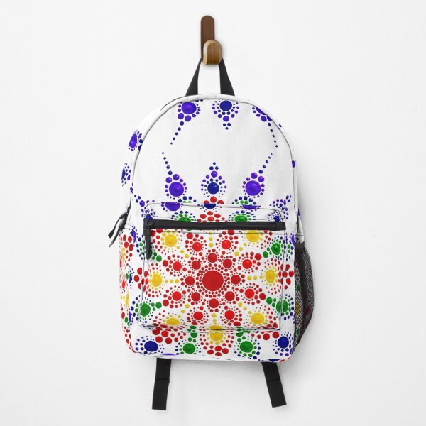 Item preview, Rainbow Dot Mandala designed and sold by DotLovingSue.