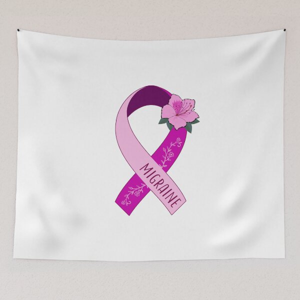 Item preview, Migraine Awareness, Migraine Ribbon designed and sold by AnsDesigns.